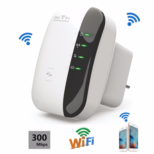 Amplificador Y Repetidor De Señal Wifi, Envio Gratis