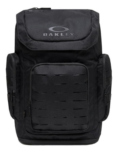 Mochila Oakley Urban de tela cordura de primera calidad de 29,5 litros, color negro, diseño de tela lisa, talla ONU