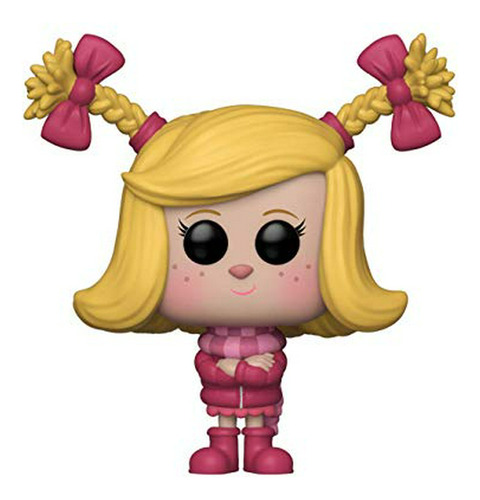 Figura Coleccionable Cindy Lou Who De Funko Pop Del Grinch.