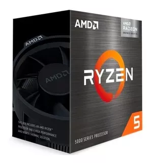 Procesador Amd Ryzen 5 5600g 4.4ghz Con Gráfica Integrada