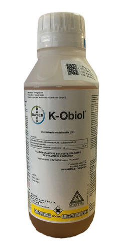 Gorgojicida Kobiol Bayer X 1 Lt. Deltametrina 2.5 % Granos