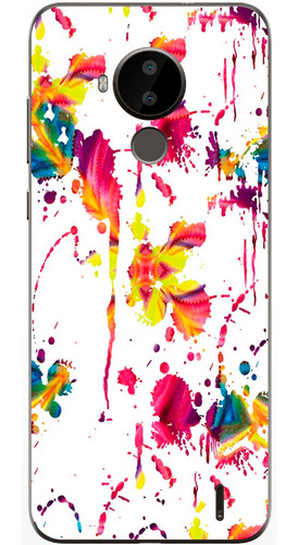 Capa Adesivo Skin205 Verso Para Nokia C30 (2021)