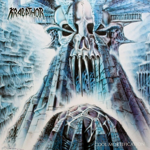 Krabathor Cool Mortification Lp Death Metal (Usado)
