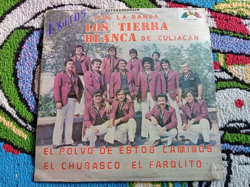 Banda Los Tierra Blanca Lp Exitos