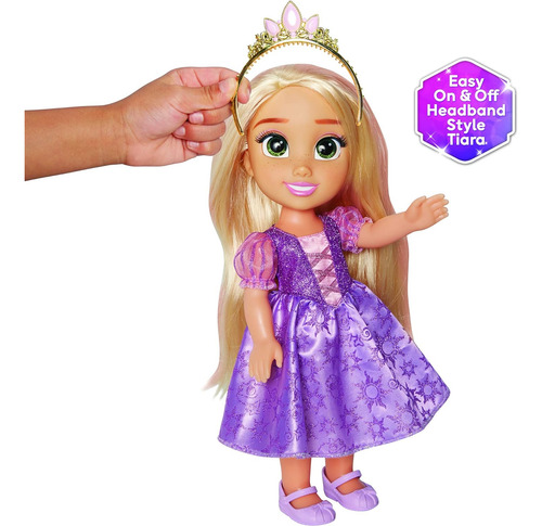 Princesa De Disney Mi Amiga Rapunzel Doll 14 Tall Incluye At