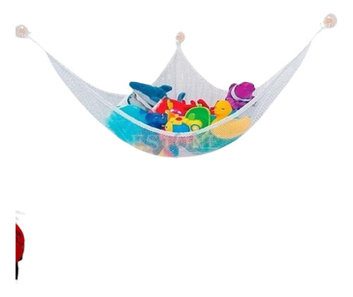 Niños Juguete Hamaca Red Organizador Peluches Colgante Baño