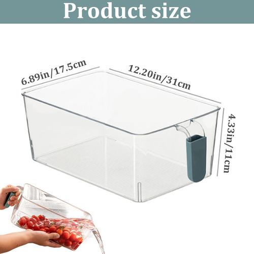 Recipiente Libre Bpa Recipiente De Cocina De Gran Capacidad