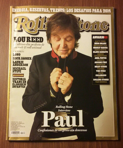 Revista Rolling Stone. Número 189. Paul Mccartney.