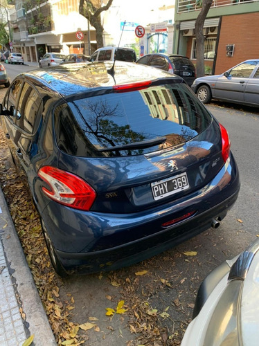 Peugeot 208 5 Ptas Allure Touchscreen 1,6 Motor Vti