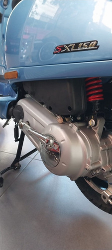 Imagen 9 de 22 de Vespa 150 Sxl