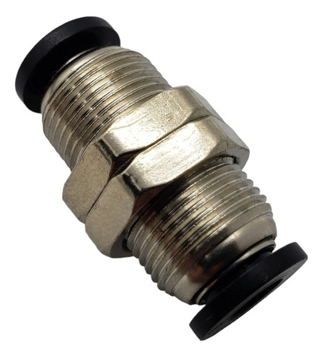 Conector Rápido Neumático Pasachapa Diam Tubo 4 Mm