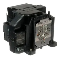 Comprar Lâmpada Para Projetor Epson S12 S12+ W12 X14 X14+ Elplp67 Nf