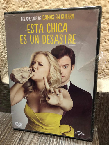 Está Chica Es Un Desastre Trainwreck Amy Schumer Bill Hader