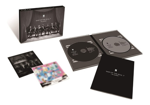 Imagen 1 de 3 de Map Of The Soul: 7 The Journey Ver. A (con Blu-ray)