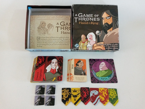 Juego De Mesa Game Of Thrones Hand Of The King