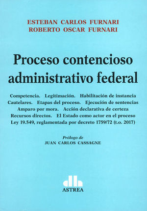 Libro Proceso Contencioso Administrativo Federal Original