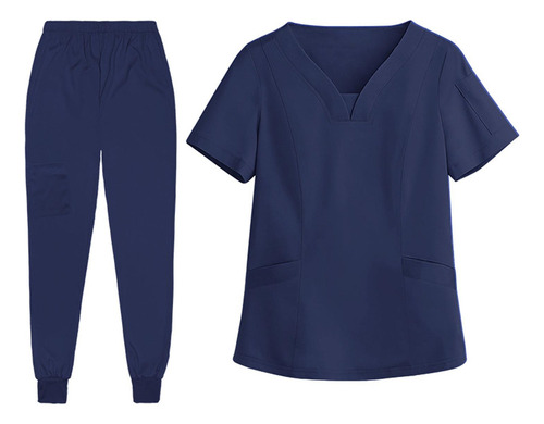 Conjunto De Traje Médico Para Mujer, Uniforme De Enfermera,