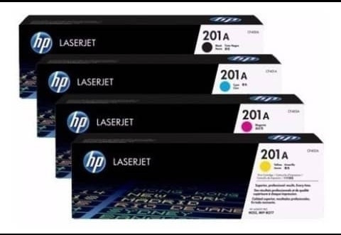 Toner Hp 201a Cf400a Cf401a Cf402a Cf403a