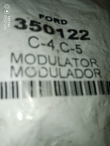 Vacum O Modulador De Aire 350122 / Ford C-4 / C-5 