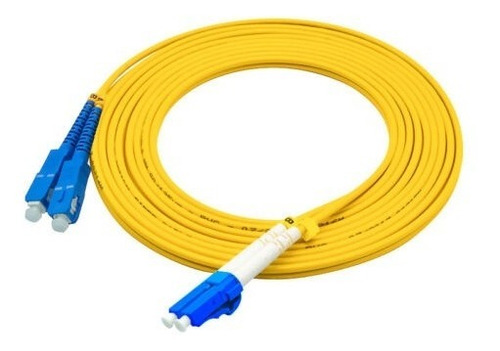 Patch Cord Lc/sc Singlemode Duplex, 3mm, Lszh - 2m.