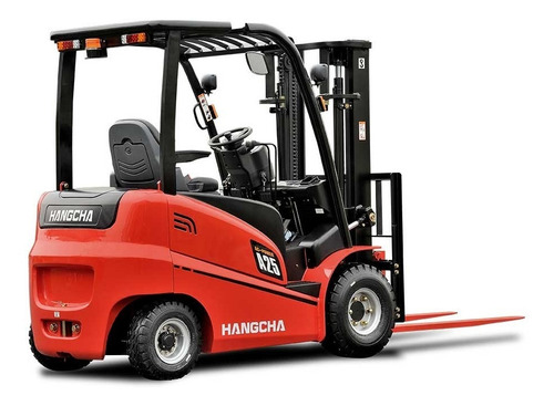 Autoelevador Electrico Hangcha Ic Forklift Entrega Inmediata