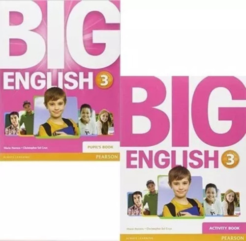 Big English 3 British - Pupil´s Book And Activity Book