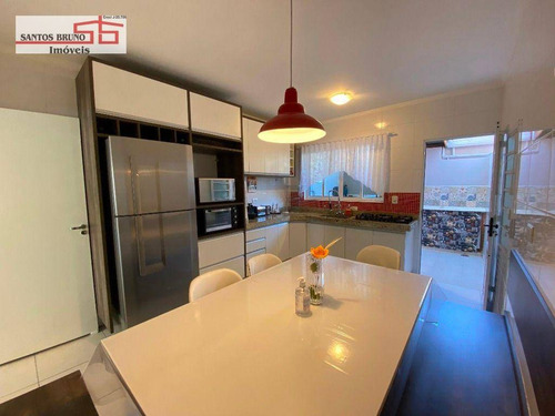 Imagem 8 de 30 de Oportunidade! Lindo Sobrado(mobiliado) Com 02 Suítes 02 Sacadas 02 Vagas E Quintal Com Churrasqueira Em Excelente Localização No Bairro Do Piqueri - So1561