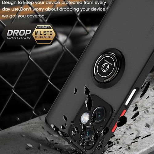 Funda Uso Rudo Para Poco X5 / Redmi Note 12 5g + Mica