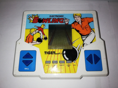 Juego Electrónico Tiger Bowling Vintage  1987 