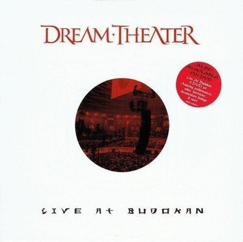 Dream Theater Live At Budokan Cd Europa Nuevo Envio Gratis