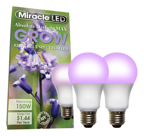 Miracle Led Absolute Daylight Max Casi Free Energy Grow Rojo