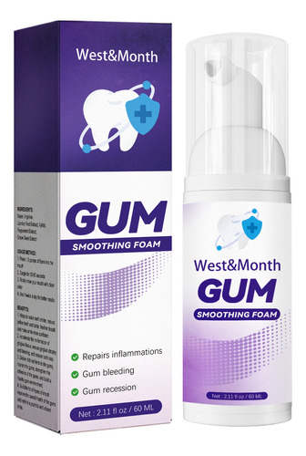 Pasta De Dientes Gum Care Foam Mousse Cleaning Tooth Stains