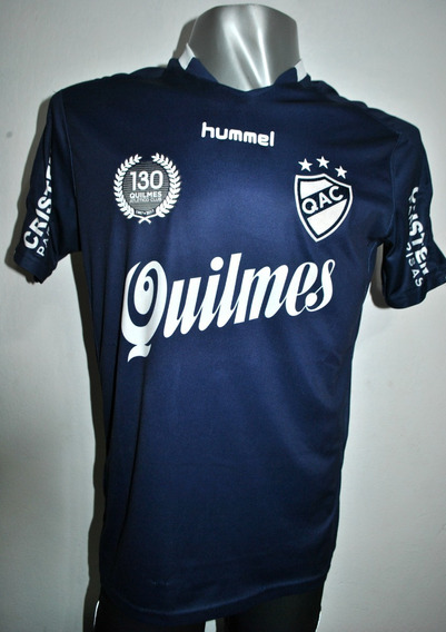 Camiseta Alternativa Quilmes Hummel 2020 Original Azul  0079 