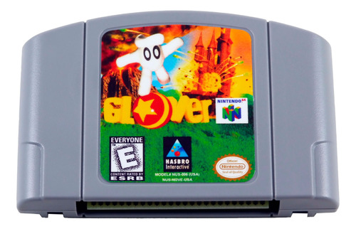 Glover Nintendo 64 N64