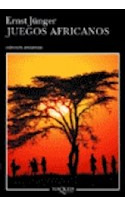 Libro Juegos Africanos (coleccion Andanzas) De Junger Ernst