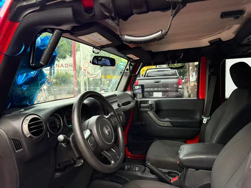 Jeep Wrangler 3.6 Unlimited Sport 4x4 At