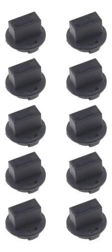 10x T10 Sockets 194 Base 12v Para Luces Del Tablero