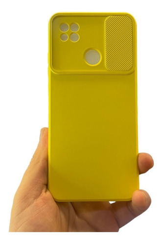 Protector Cubre Camara De Silicona Para Xiaomi Redmi 9c