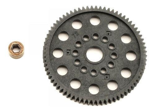 Traxxas 4472 Spur Gear 72t Para Tmaxx