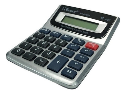 Calculadora De Escritorio 8 Dígitos Kenko Kk-8985a