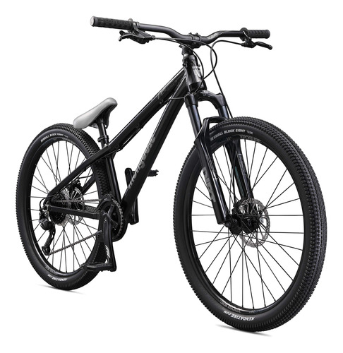 Mongoose Fireball Dirt Jump - Bicicleta De Montaña, Ruedas.