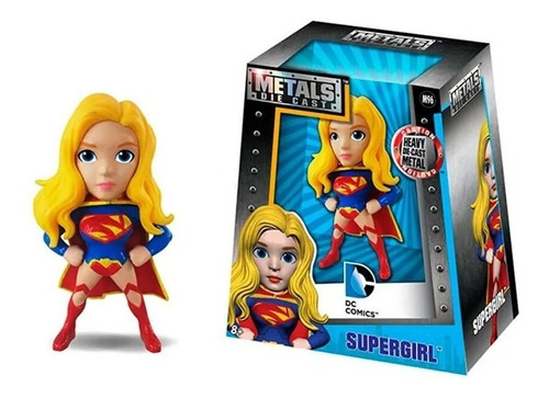 Figura Supergirl Dc Metals Die Cast Jada Wabro 97883