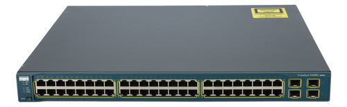 Switch Cisco Catalyst Ws-c3560g-48ts-s V03 (Reacondicionado)