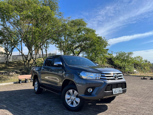 Toyota Hilux 2.8 Tdi Srv Cab. Dupla 4x4 Aut. 4p
