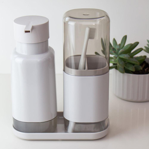 Porta Sabonete Líquido Ou 500ml Linha Dual