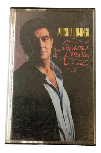 Cassette De Placido Domingo . Soñadores De España(#165 (Usado)