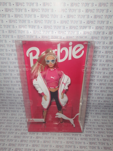Barbie Signature Edicion Especial Puma (Usado)