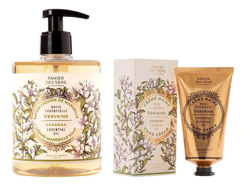 Cuidado De Manos Natural Ritual - Fragancia Verbena | Panier