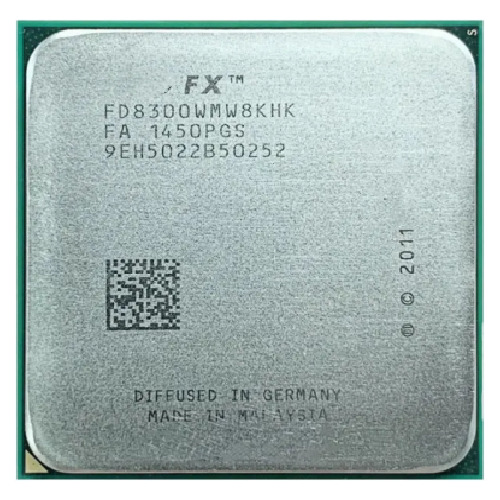 Procesador Fx-8300, 3,3 Ghz, Ocho Núcleos, 8 M, Socket Am3+, (Reacondicionado)