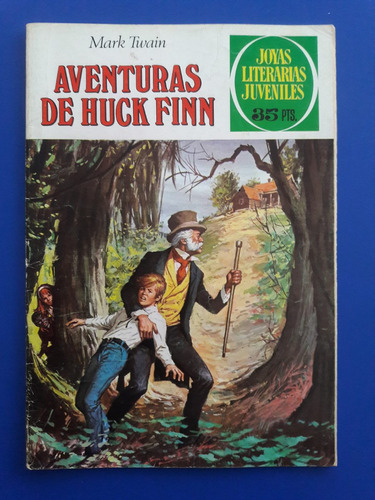 Revista Comic Aventuras De Huck Finn